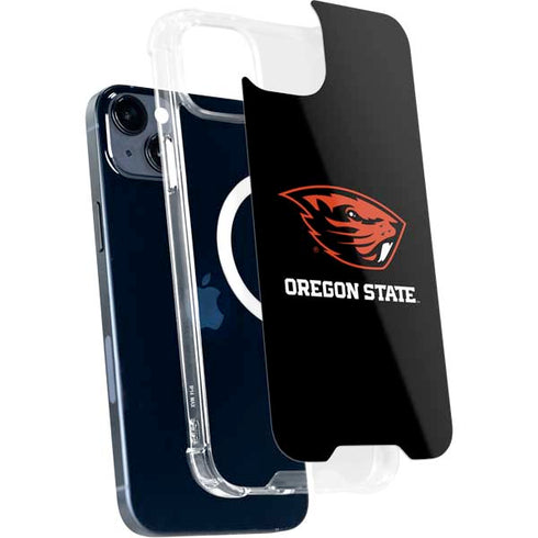 Oregon State University Beavers iPhone 15 Plus MagSafe Case
