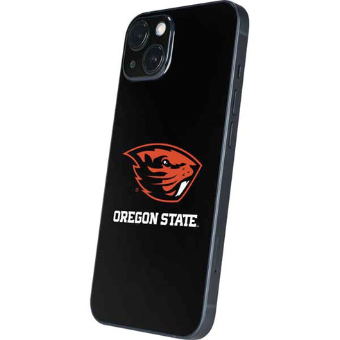 Oregon State University Beavers iPhone 15 Plus Skin