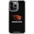 Oregon State University Beavers iPhone 15 Pro Clear Case