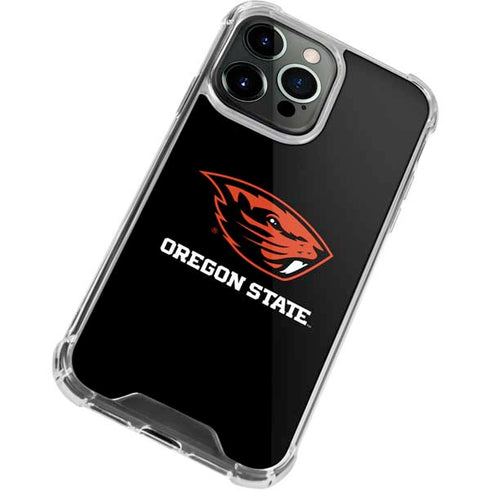 Oregon State University Beavers iPhone 15 Pro Clear Case