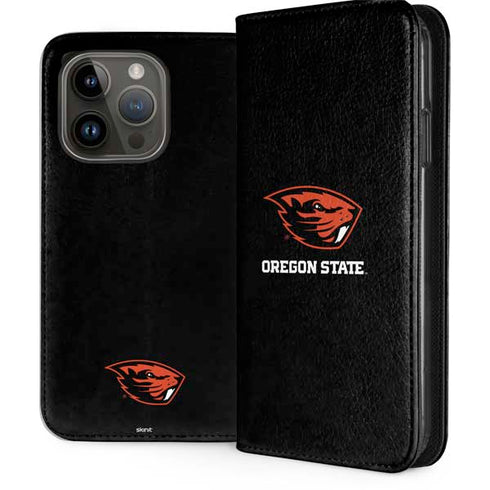 Oregon State University Beavers iPhone 14 Pro Folio Case