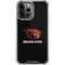 Oregon State University Beavers iPhone 14 Pro Max Clear Case