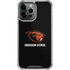 Oregon State University Beavers iPhone 14 Pro Max Clear Case