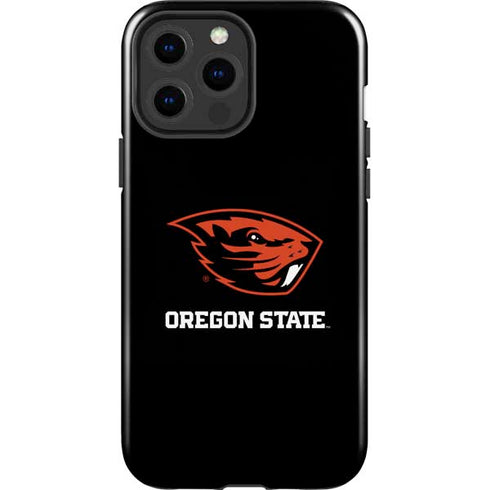 Oregon State University Beavers iPhone 15 Pro Max Impact Case