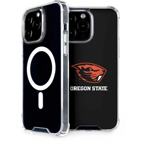 Oregon State University Beavers iPhone 14 Pro Max MagSafe Case