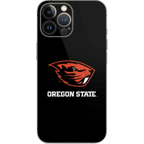 Oregon State University Beavers iPhone 14 Pro Max Skin