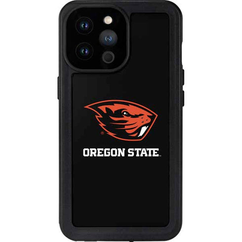 Oregon State University Beavers iPhone 14 Pro Max Waterproof Case
