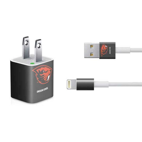 Oregon State University Beavers iPhone Charger (5W USB) Skin