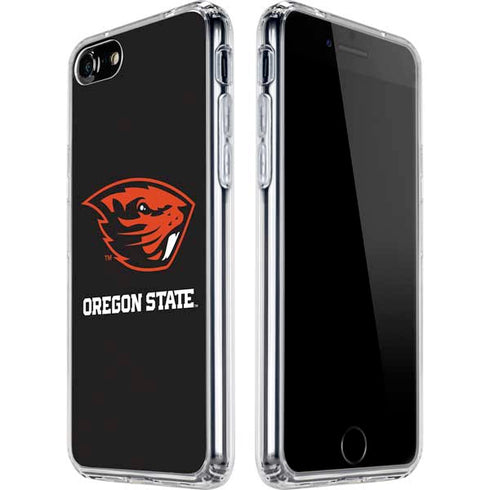 Oregon State University Beavers iPhone SE (2nd & 3rd Gen) Clear Case