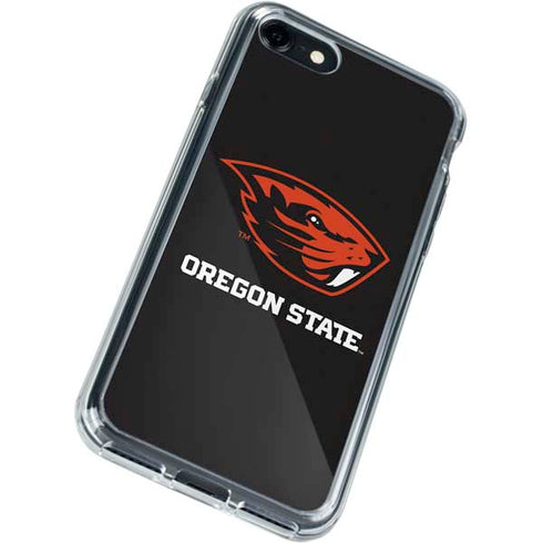 Oregon State University Beavers iPhone SE (2nd & 3rd Gen) Clear Case