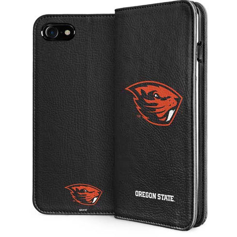 Oregon State University Beavers iPhone SE (2nd & 3rd Gen) Folio Case