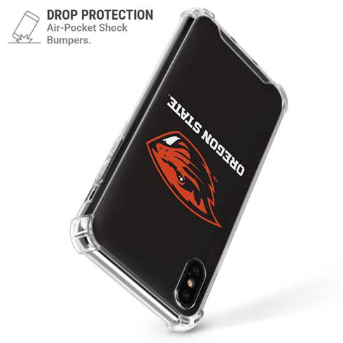 Oregon State University Beavers iPhone XS Max Clear Case