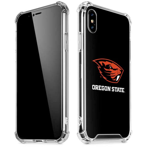Oregon State University Beavers iPhone XS Max Clear Case