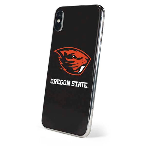 Oregon State University Beavers iPhone XS Skin