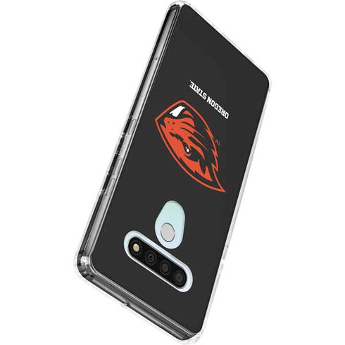 Oregon State University Beavers LG Stylo 6 Clear Case