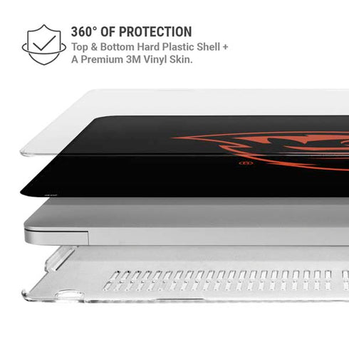 Oregon State University Beavers MacBook Air 15in (2023-2025) Case plus Skin