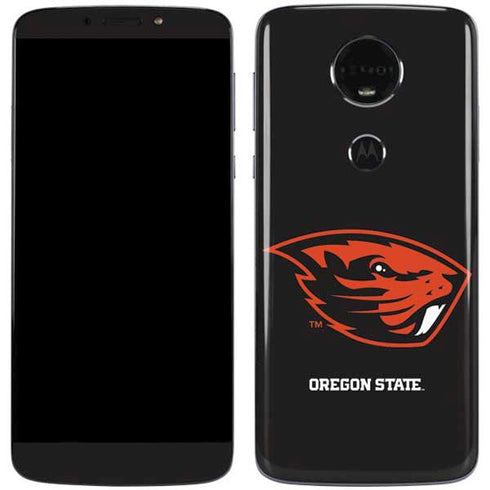 Oregon State University Beavers Moto E5 Plus Skin