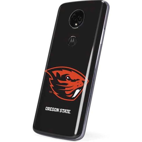 Oregon State University Beavers Moto E5 Plus Skin