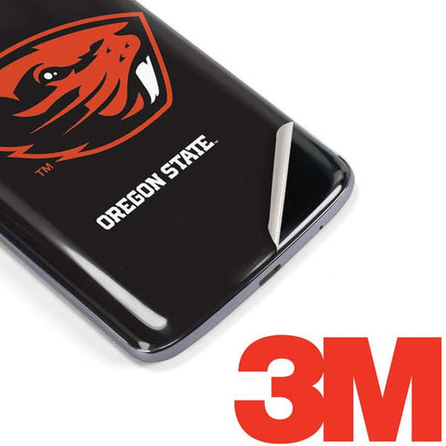 Oregon State University Beavers Moto E5 Plus Skin
