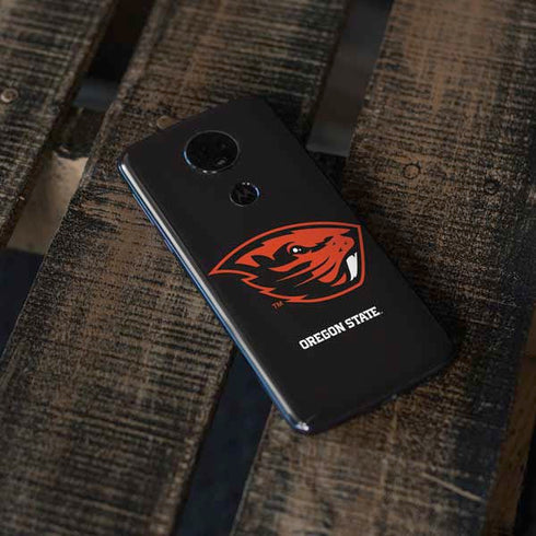 Oregon State University Beavers Moto E5 Plus Skin