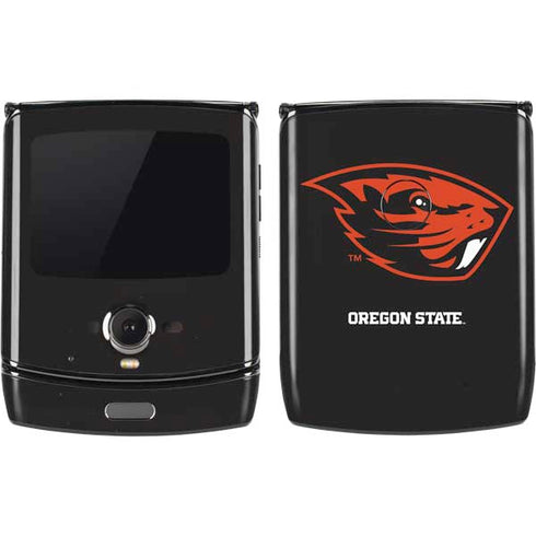 Oregon State University Beavers Motorola RAZR Skin
