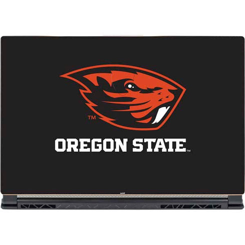 Oregon State University Beavers MSI GS65 Stealth Laptop Skin