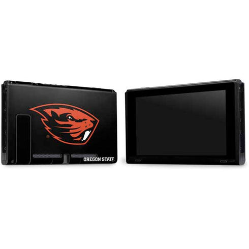 Oregon State University Beavers Nintendo Switch Bundle Skin