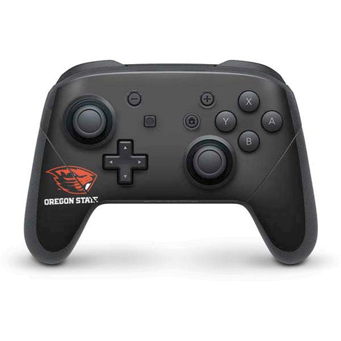 Oregon State University Beavers Nintendo Switch Pro Controller Skin