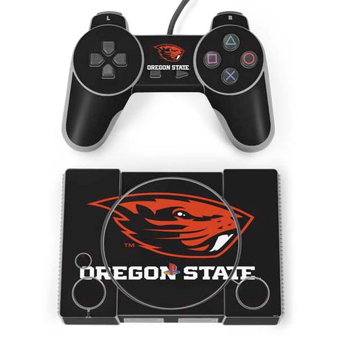 Oregon State University Beavers PlayStation Classic Bundle Skin