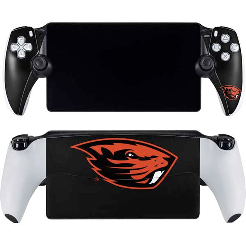 Oregon State University Beavers PlayStation Portal Remote Player Skin