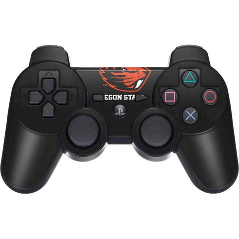 Oregon State University Beavers PS3 Dual Shock wireless controller Skin