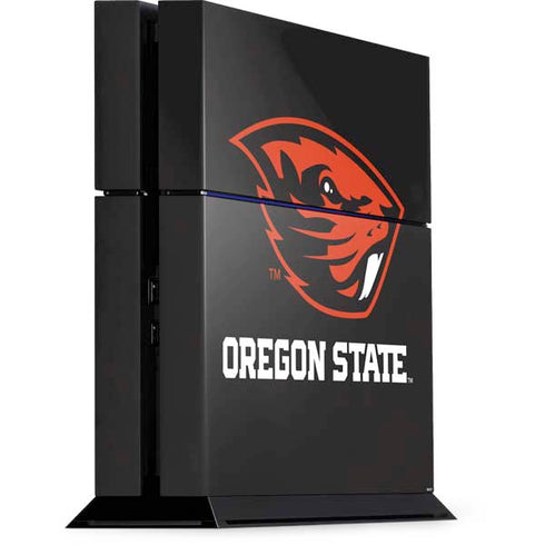 Oregon State University Beavers PS4 Console Skin