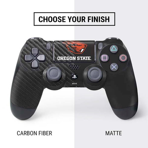 Oregon State University Beavers PS4 Controller Skin