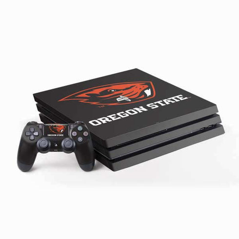 Oregon State University Beavers PS4 Pro Bundle Skin