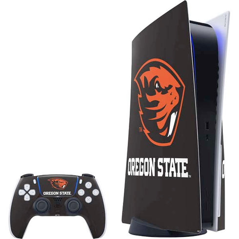 Oregon State University Beavers PS5 Bundle Skin
