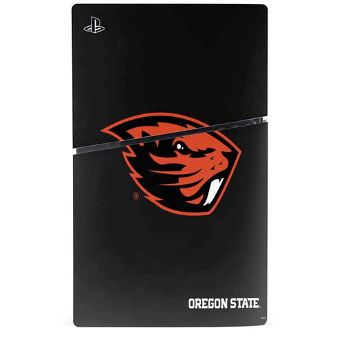Oregon State University Beavers PS5 Slim Digital Edition Bundle Skin