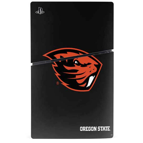 Oregon State University Beavers PS5 Slim Digital Edition Console Skin