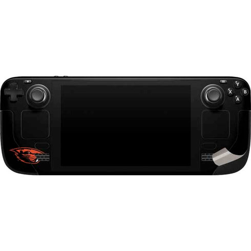 Oregon State University Beavers Steam Deck Handheld Gaming Computer Skin