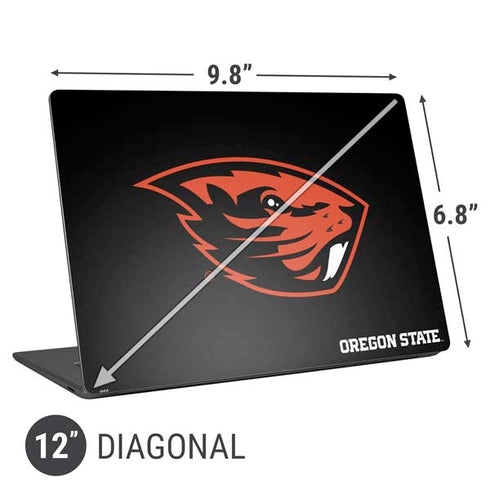 Oregon State University Beavers Universal Laptop 12in (9.8 x 6.8in) Skin