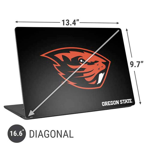 Oregon State University Beavers Universal Laptop 16.6in (13.4 x 9.7in) Skin