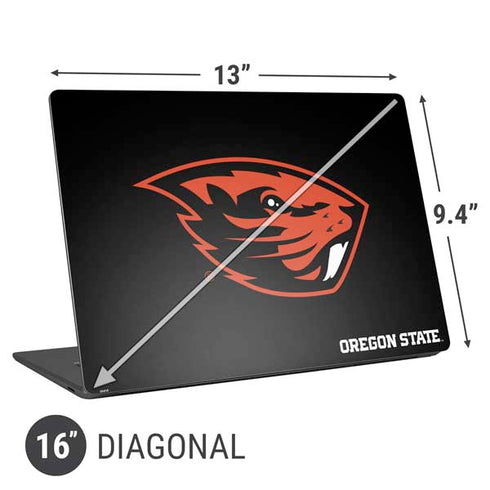 Oregon State University Beavers Universal Laptop 16in (13 x 9.4in) Skin