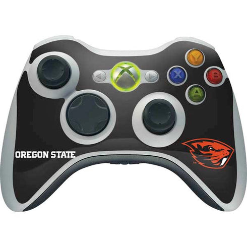 Oregon State University Beavers Xbox 360 Wireless Controller Skin