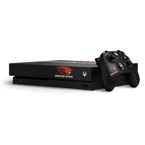 Oregon State University Beavers Xbox One X Bundle Skin
