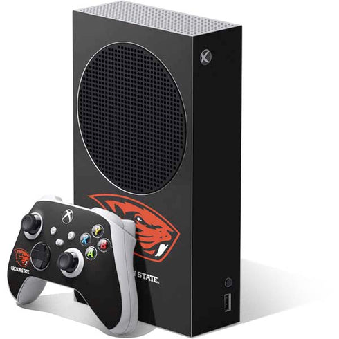 Oregon State University Beavers Xbox Series S Bundle Skin