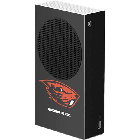 Oregon State University Beavers Xbox Series S Console Skin