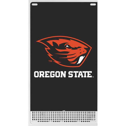 Oregon State University Beavers Xbox Series S Console Skin