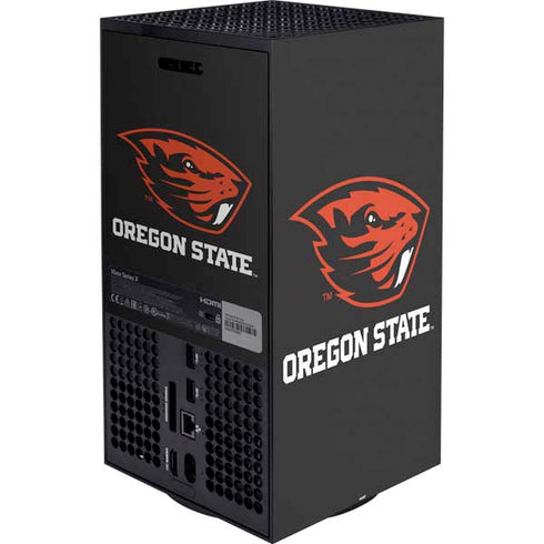Oregon State University Beavers Xbox Series X Bundle Skin