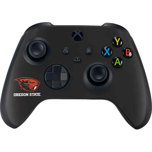 Oregon State University Beavers Xbox Series X Bundle Skin