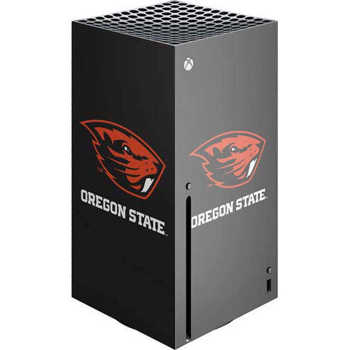 Oregon State University Beavers Xbox Series X Console Skin