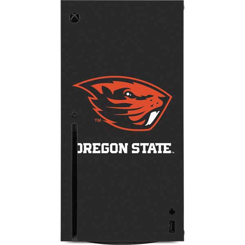 Oregon State University Beavers Xbox Series X Console Skin